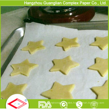 400mm X 600mm Full Sheet Silicone Treated Baking Paper